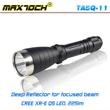 Maxtoch TA5Q-11 18650 Deep Reflector Long Range Q5 Flashlight